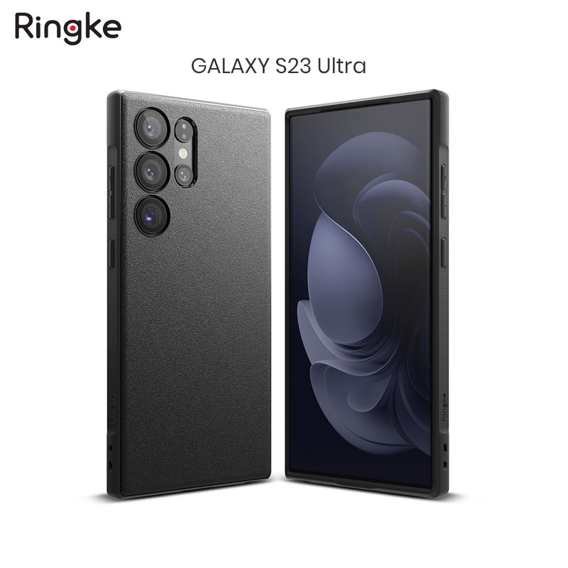 Ốp Lưng Case Dành Cho Samsung Galaxy S23 Ultra, Ringke Onxy  - Hàng Chính Hãng