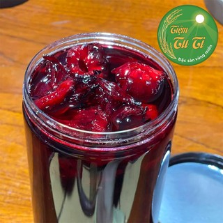 Siro atiso đỏ nguyên chất, đậm đặc - hũ 900g