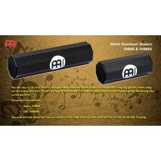 Xúc xắc nhập khẩu chính hãng meinl sh8bk và sh88bk
