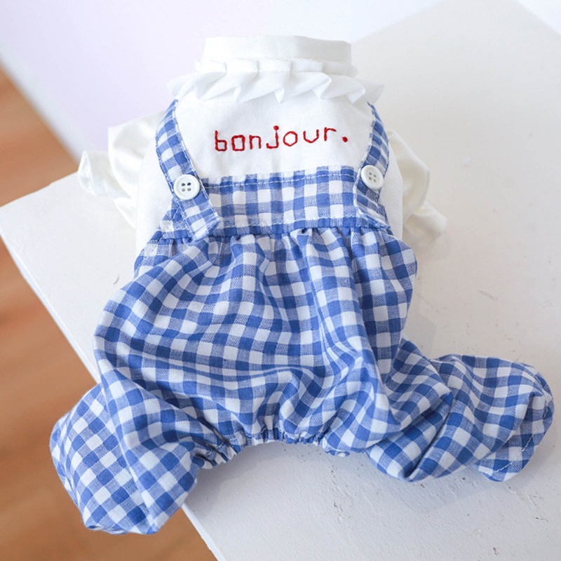 Aoto Bộ Trang Phục Áo Thun Và Quần Dễ Thương Dành Cho Thú Cưng