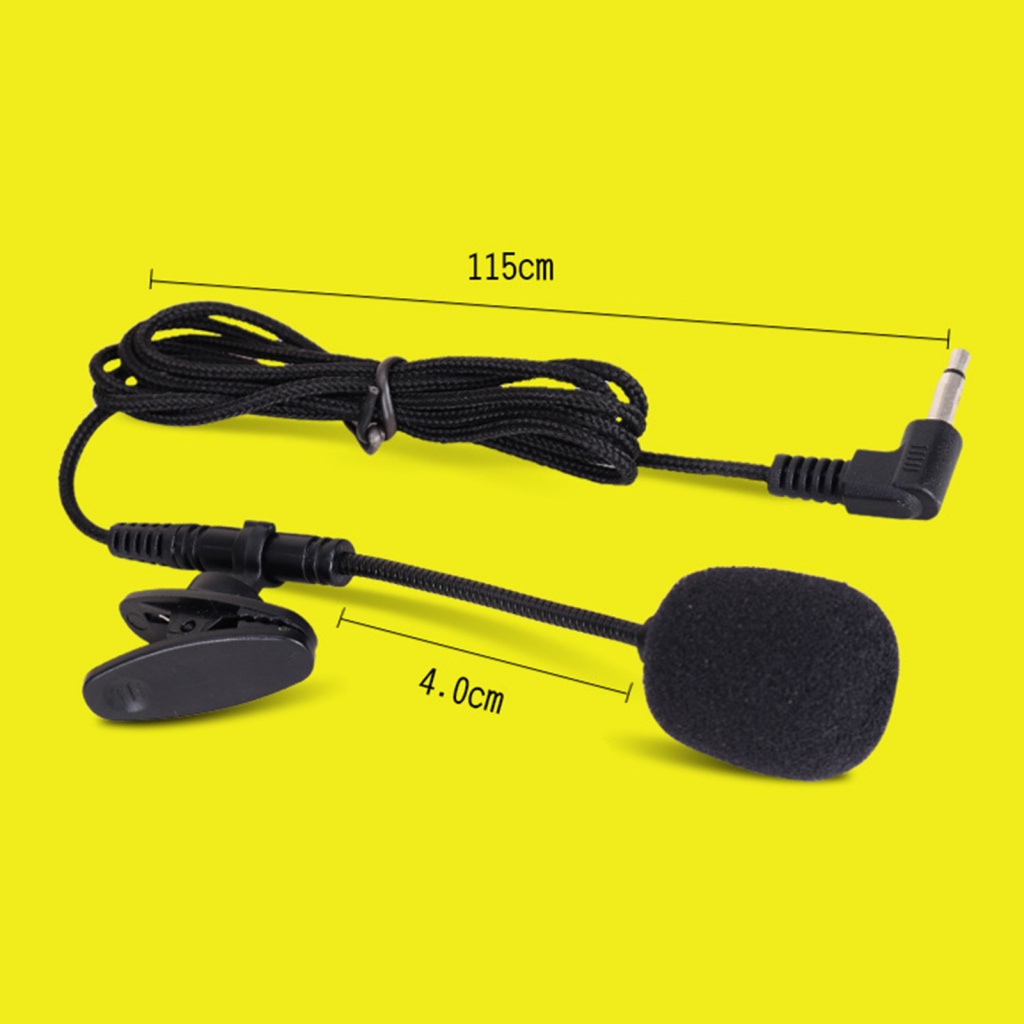 Micro Có Dây Jack 3.5mm Hình Hoa Hướng Dương Trong Suốt Chống Trầy Xước Chất Lượng Cao