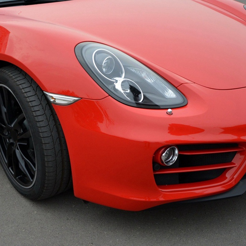 Ốp Đèn Pha Trong Suốt Cho Porsche Cayman 981 2012-2016