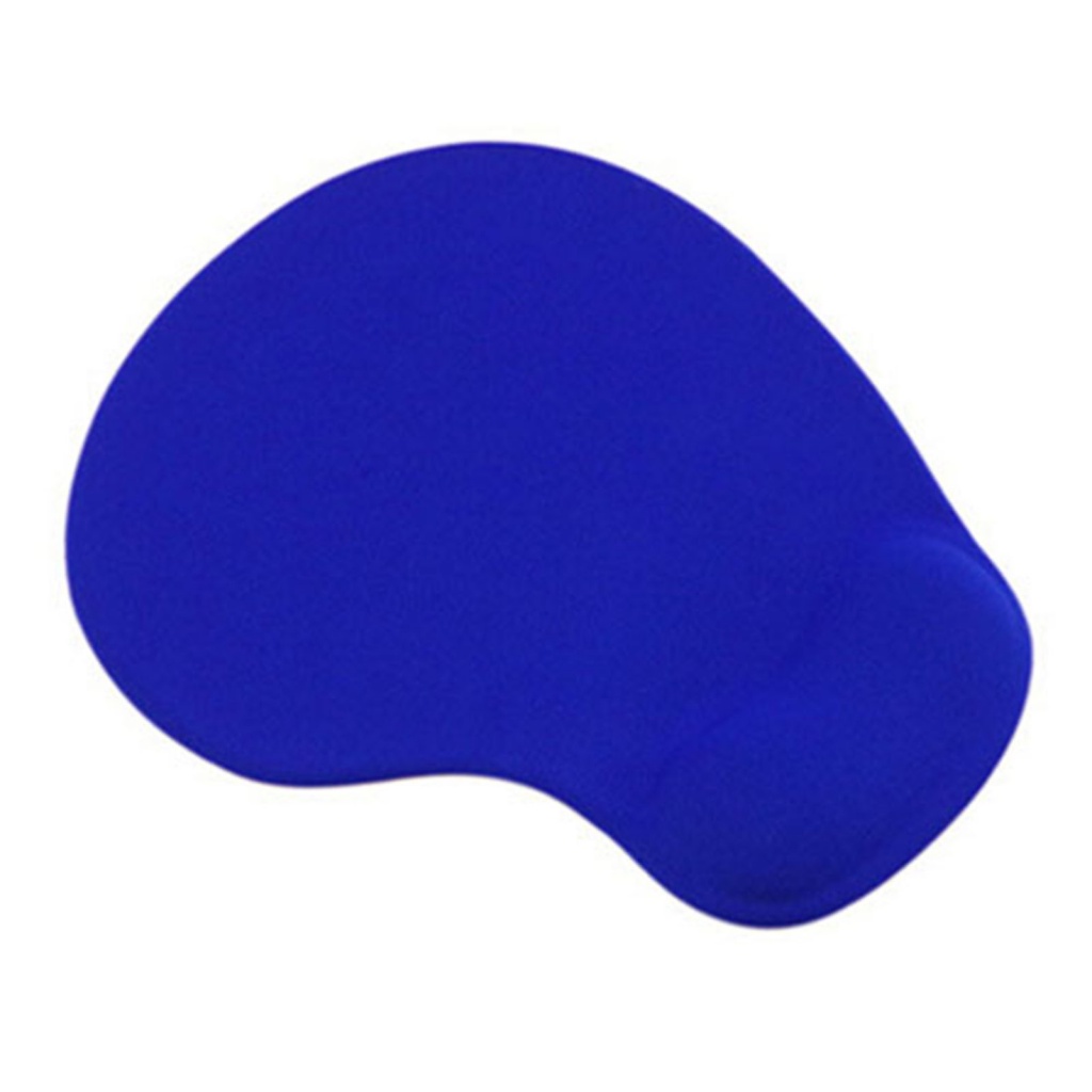 Miếng Lót Chuột Cao Su Hình Hoa Hướng Dương Màu Sắc Trơn