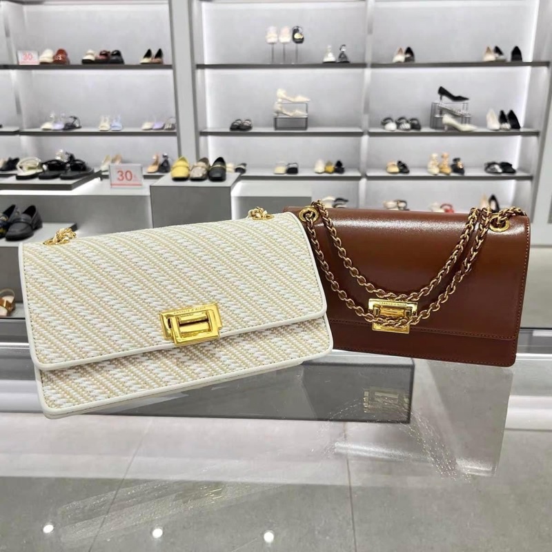 Túi CNK khoá gập