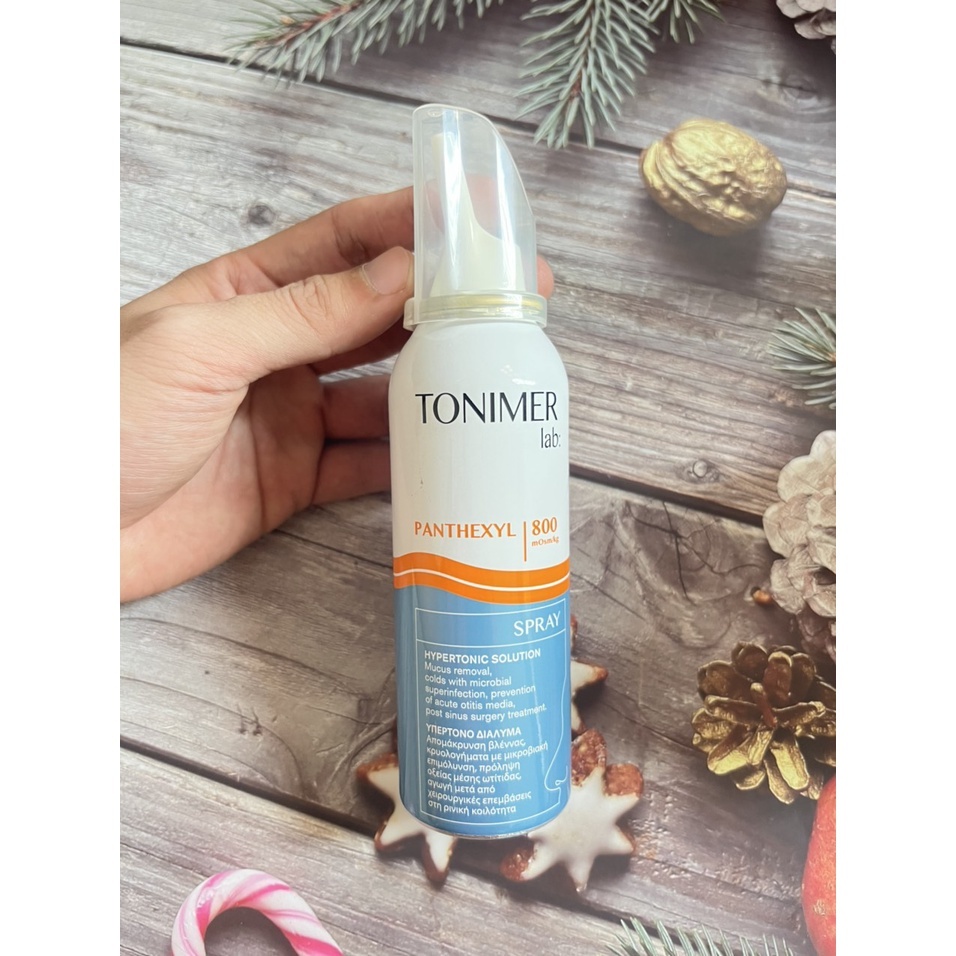 Xịt mũi Tonimer Baby Lab Panthexyl Spray 100ml