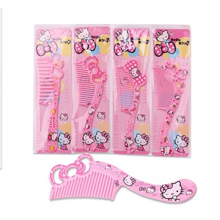 Lược chải tóc hình Hello Kitty KT091