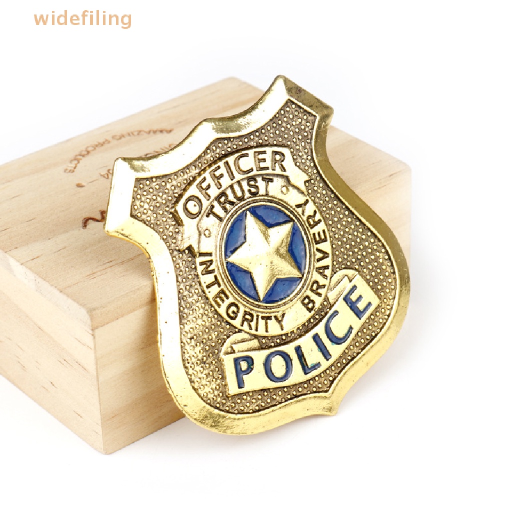 Trâm Cài Áo Hình Thỏ Cảnh Sát Anime Zootopia Judy Bản Rộng Dùng Hóa Trang