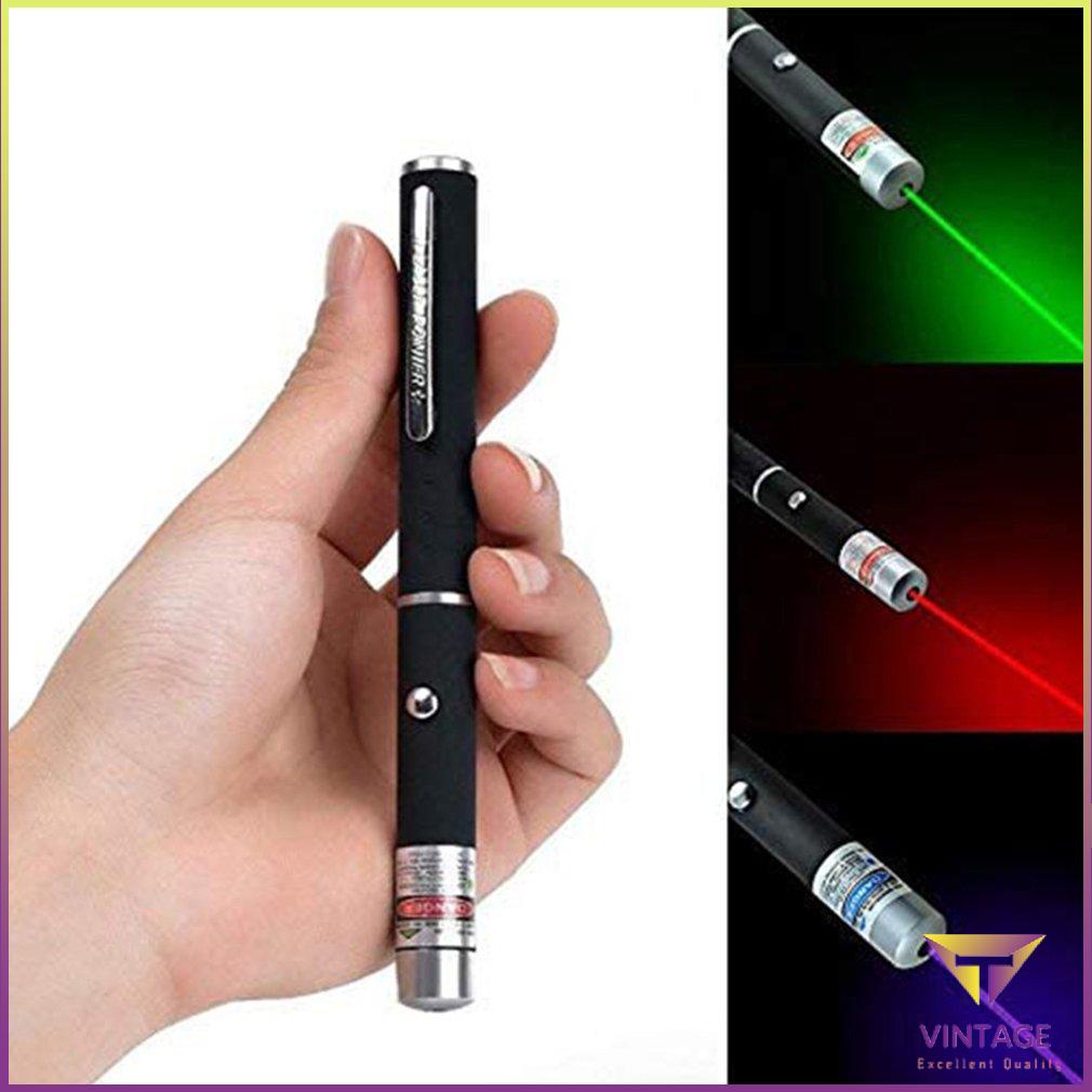 Bút stylus trình diễn công suất cao 5Mw Màn hình giảng dạy ngoài trời