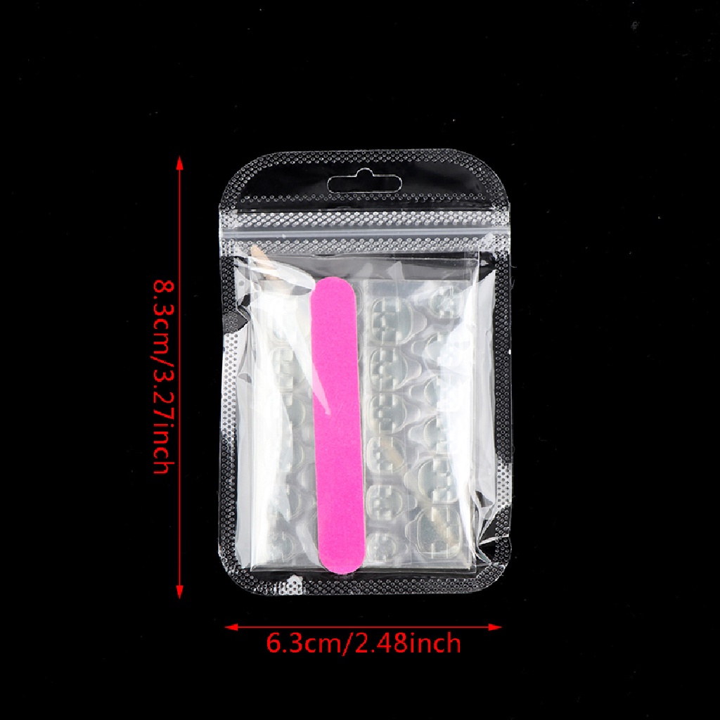 Miếng Dán Trang Trí Móng Tay Hai Mặt Dạng Nhấn Tiện Dụng