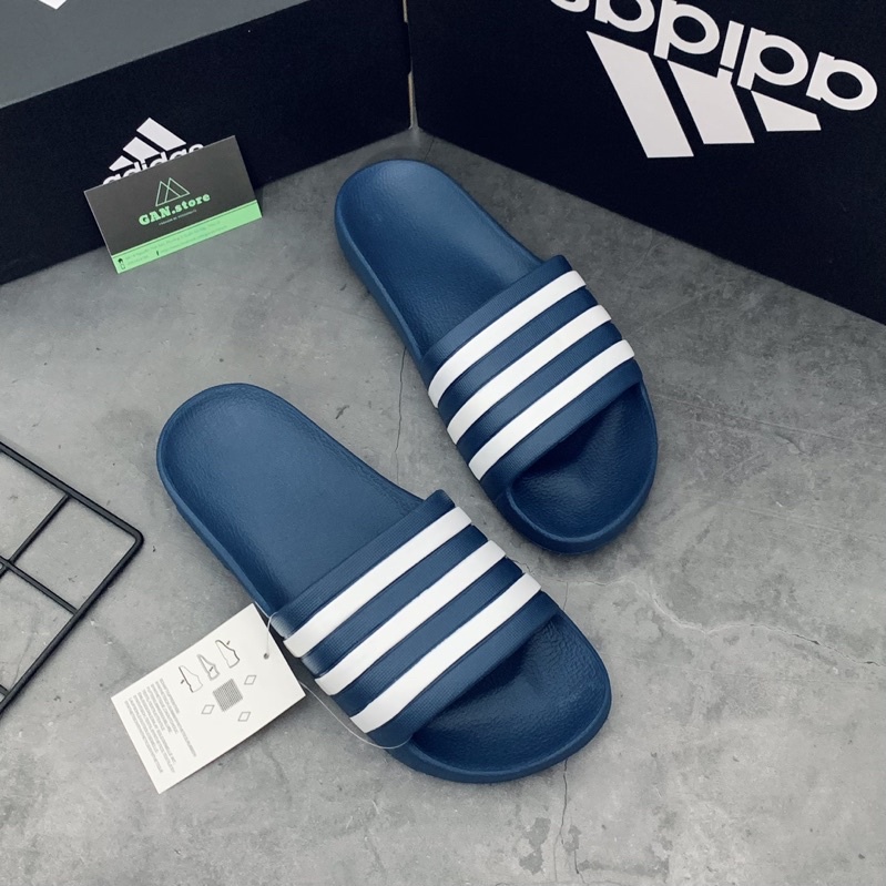 DÉP ADIDAS AQUA ĐÚC NGUYÊN KHỐI - Chống thấm tuyệt đối