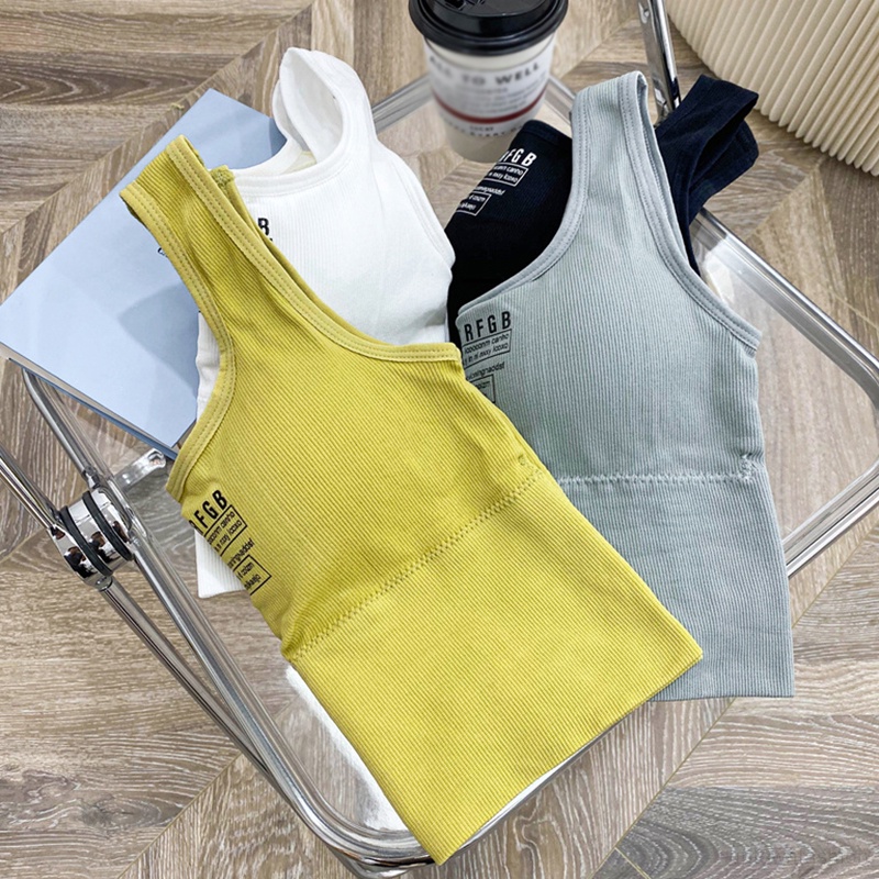 Áo Croptop Sát Nách Thiết Kế Quyến Rũ Cho Nữ