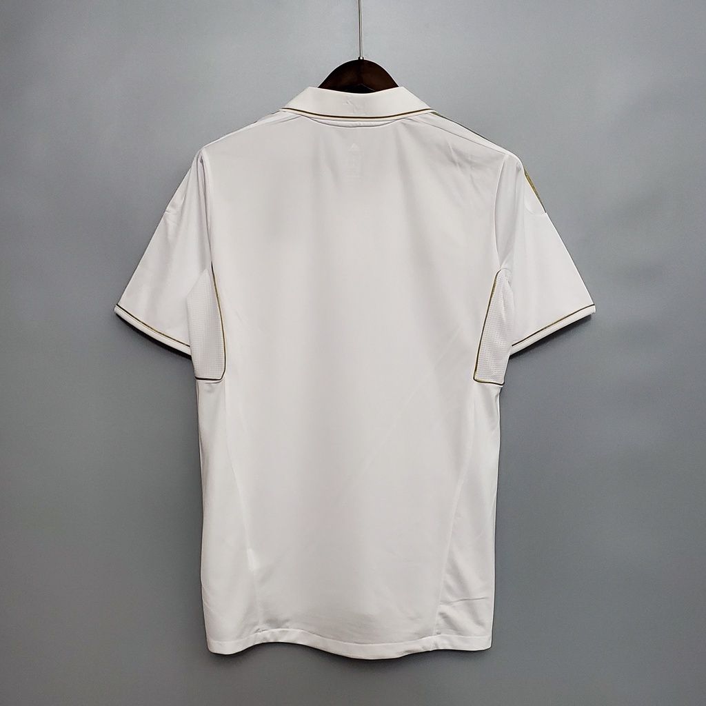 Áo Bóng Đá Câu Lạc Bộ Real Madrid 11-12 Phong Cách Retro