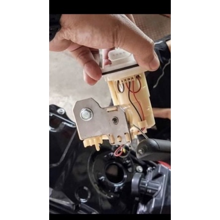 Combo nối bơm xăng + bass dời báo xăng cho Bình Xăng Lớn dòng winner v1/v2/v3- Exciter