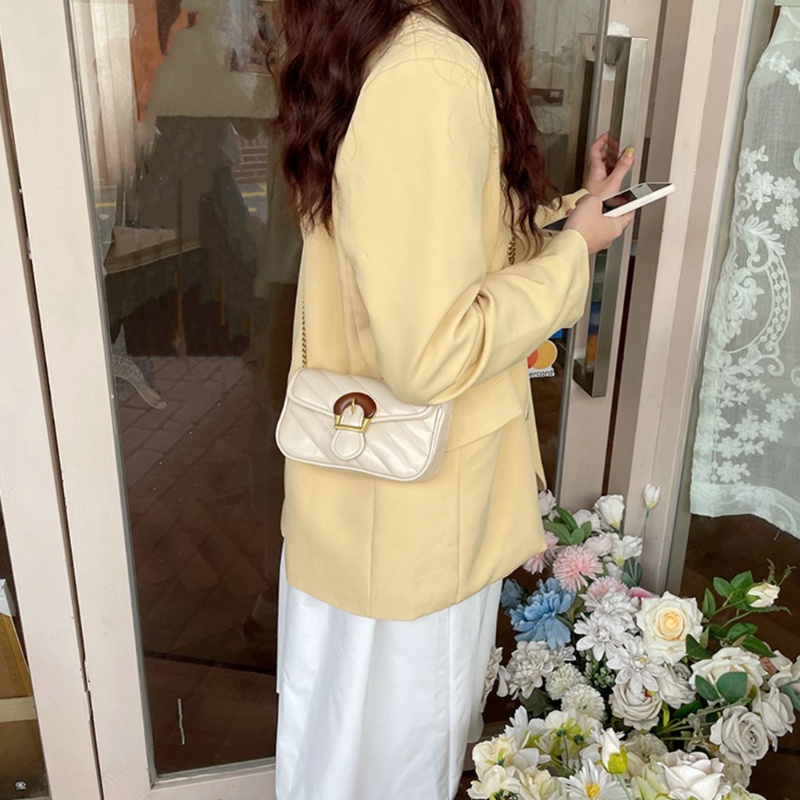 Túi Đeo Chéo Hình Vuông Nhỏ Thời Trang Dành Cho Nữ