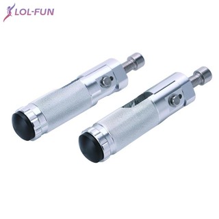 Nhôm xe máy phía sau chỗ để chân chân chân chốt bàn đạp đa năng cho atv bụi bẩn xe đạp xe tay ga