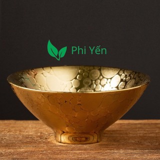 Chén Sứ Cảnh Đức dát vàng 24K (Sản phẩm cao cấp 75 ml)