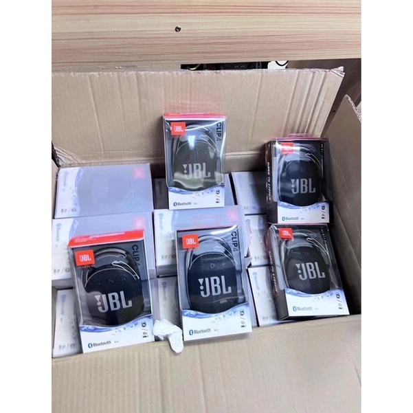 Loa Bluetooth JBL Clip 4  - Hàng Chính Hãng Fullbox