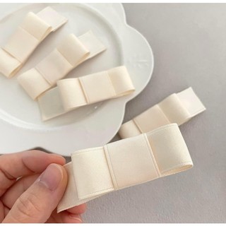 Kẹp nơ lụa xinh 7,5cm