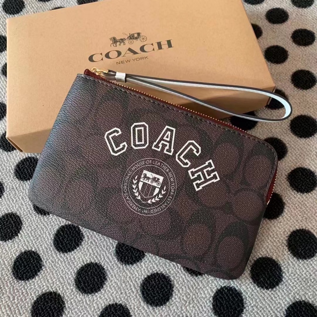 Ví Cầm Tay COACH 855 Thời Trang Cho Nữ