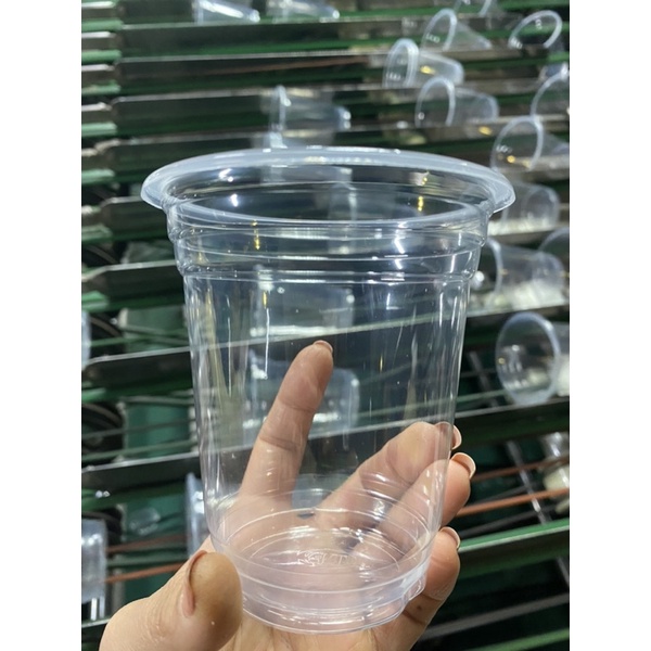100 ly nhựa PP360 P400 P500 P650 P700 kèm nắp hàng dày dặn cao cấp