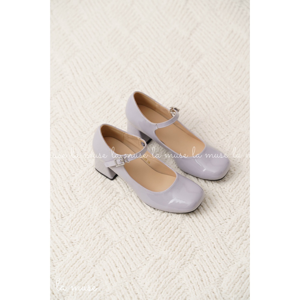La Muse - giày quai ngang Peli