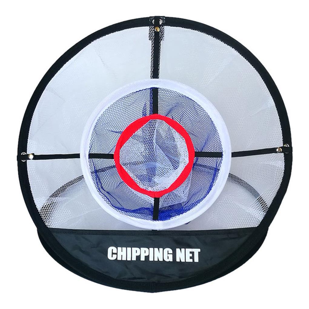 Bộ Lưới Tập Đánh Golf Trong Nhà Kèm 5 Quả Bóng Golf Có Thể Gấp Gọn Tiện Lợi