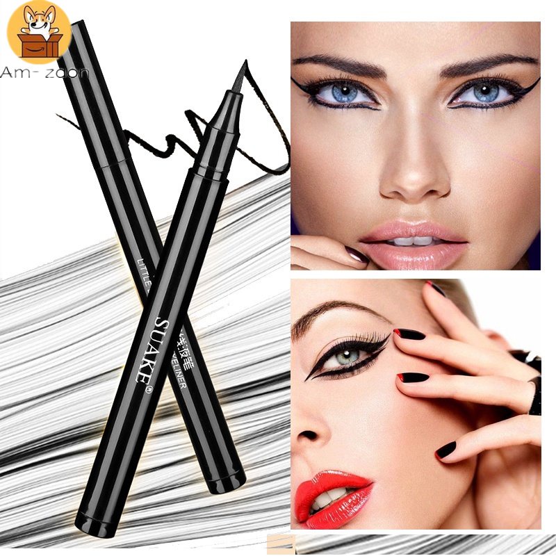 Bút Kẻ Mắt Dạng Lỏng Lâu Trôi Chống Thấm Nước Và Mồ Hôi Am-Z