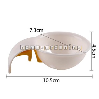 Dụng Cụ Tách Lòng Đỏ Trứng Tiện Dụng