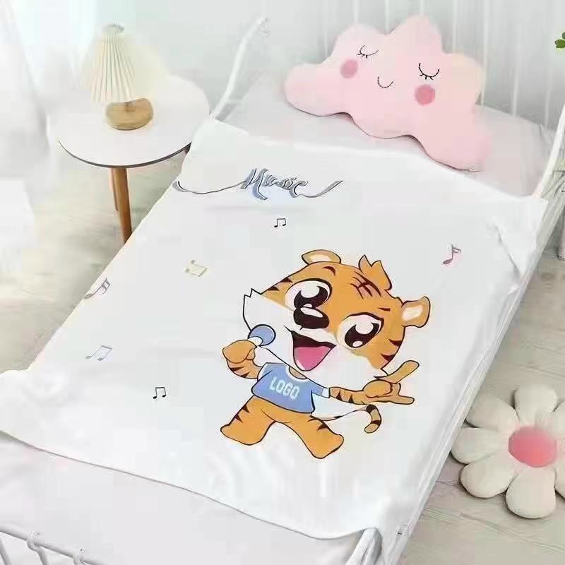 [MKB GIFT] Quà tặng từ thương hiệu Chilux Chăn mùa hè cho bé, mềm mịn, màu trung tính