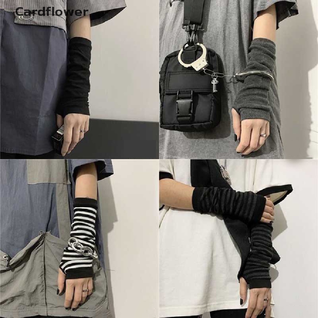 < Cardflower > Găng Tay Chống Nắng Hóa Trang Ninja Đậm Thời Trang Giữ Ấm Cho Nam Và Nữ