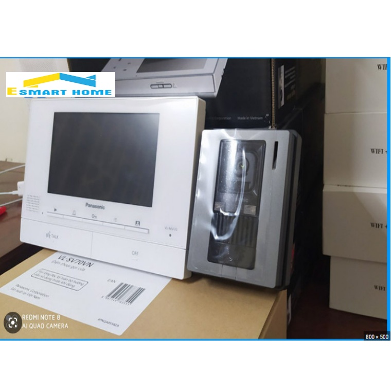 Bộ chuông cửa có hình PANASONIC VL-SV70VN-Chính hãng-Giá tốt-Bảo hành 24 tháng