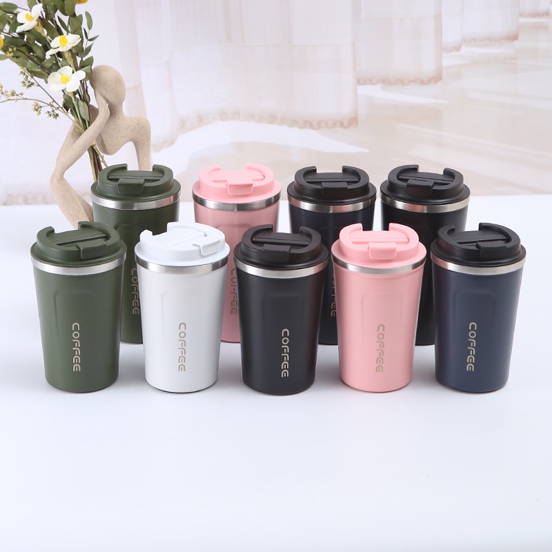 Ly giữ nhiệt Coffee Inox 304 phong cách châu Âu sang trọng, hiện đại, tinh tế