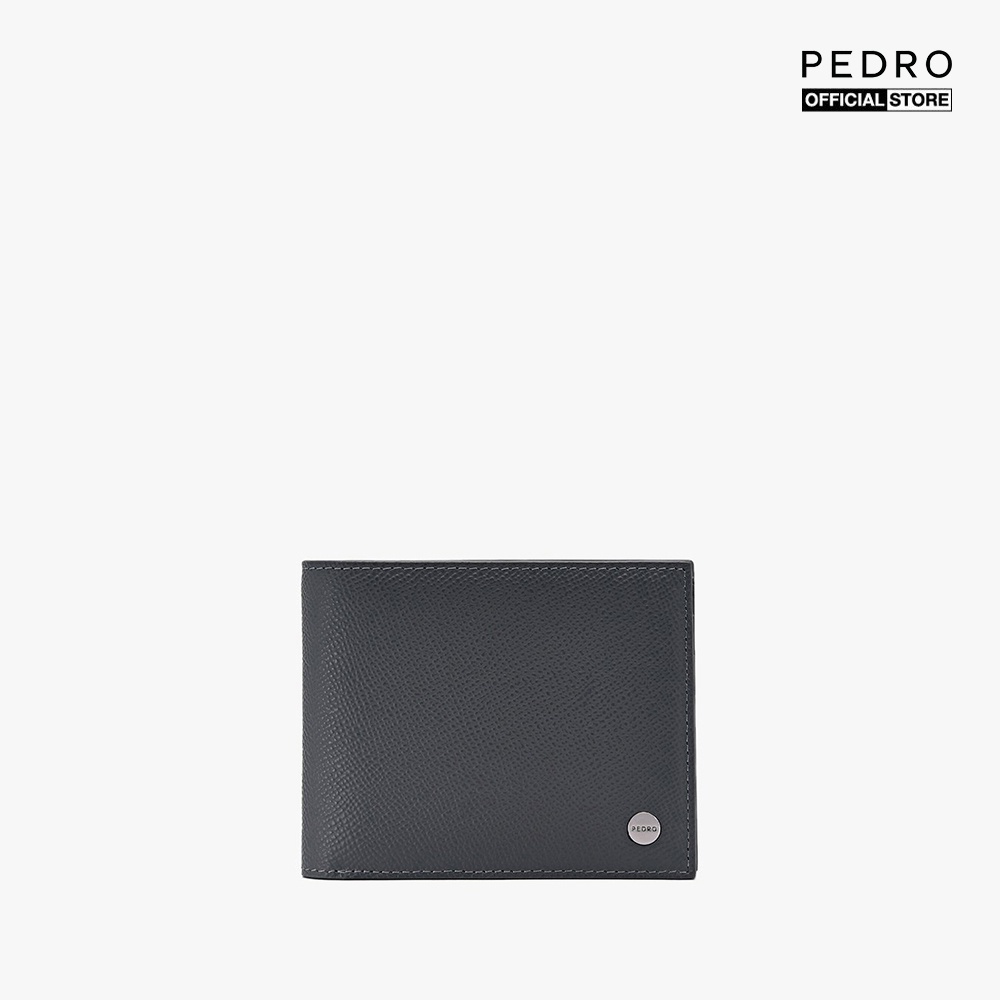 PEDRO - Ví nam dạng gập Embossed Leather Bi Fold PM4-16500022-8-66