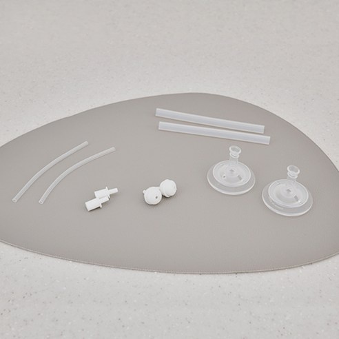 Set 2 ống hút silicon thay thế bình nước Edison