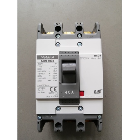 Aptomat MCCB LS ABN103C-40A