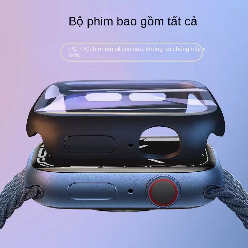 Ốp Bảo Vệ cho apple watch 8 7 6 5 SE 40mm 41mm 44mm 45mm