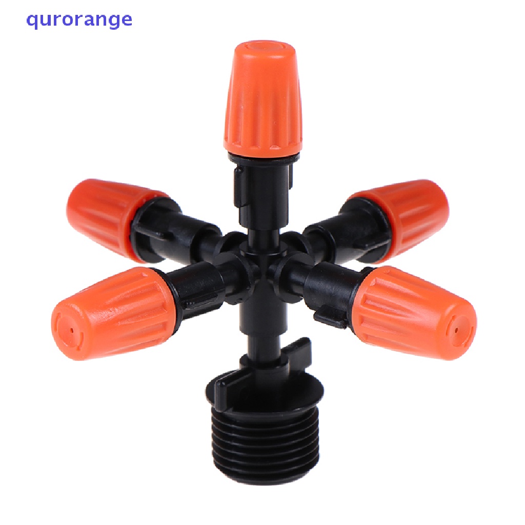 Vòi Phun Nước Tưới Cây Tự Động Xoay 360 Độ° Vòi Phun Nước Rotag 5 Đầu Phun Rotag Romh
