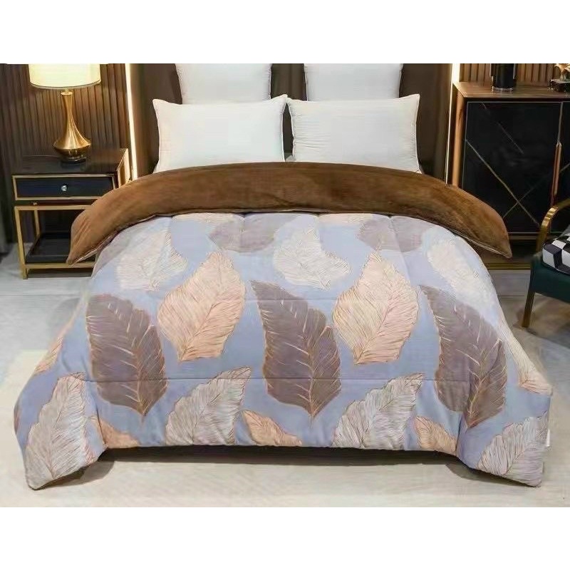 Chăn Nỉ Lông Cừu YUKI Siêu Ấm [Chính Hãng] Mền YUKI Dày Mịn, Kèm Túi Xách, Kích Thước 2mx2m3, Nặng 4kg - Hàng Xuất Nhật