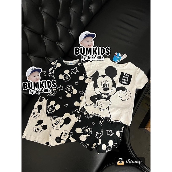 SET 2 BỘ HÌNH MICKEY NGÔI SAO BT
