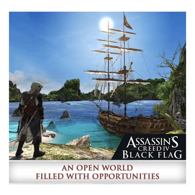 Thẻ Game Nintendo Switch: Assassin's Creed: The Rebel Collection