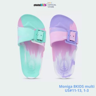 Dép Bé Trai, Bé Gái Thái Lan Monobo - Moniga 8 Kids Multi color