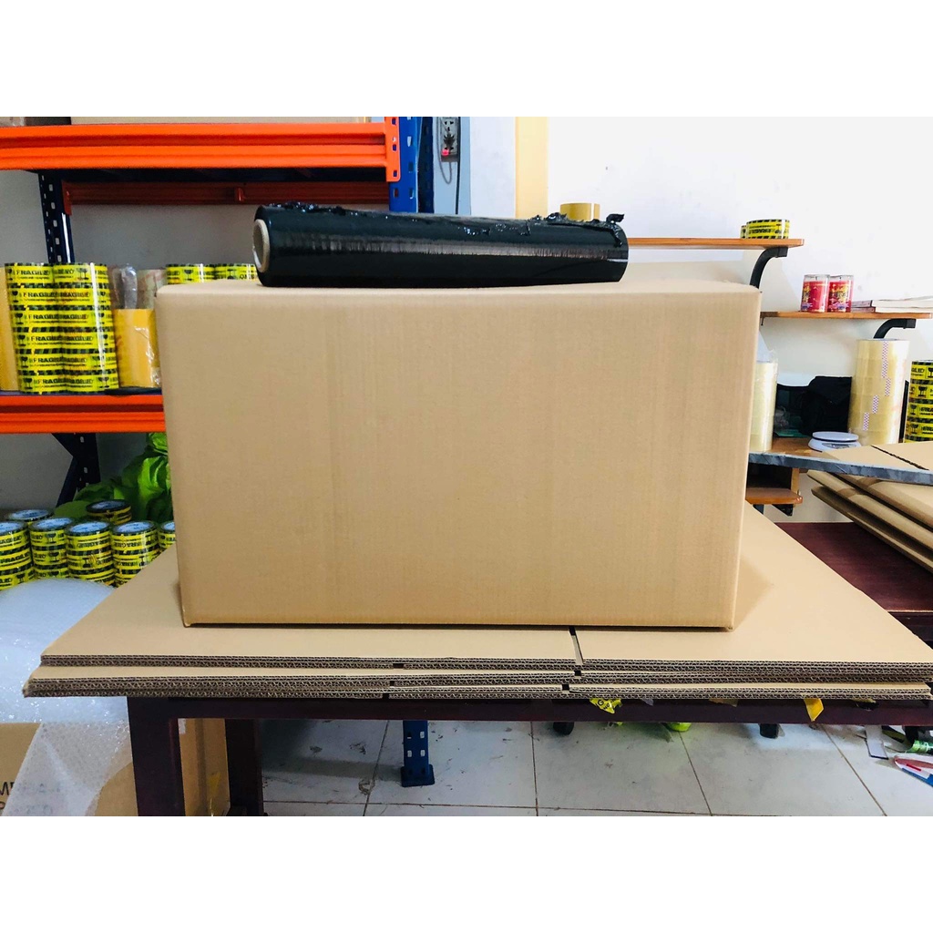 Thùng Carton Chuyển Nhà/Đóng Hàng - Thùng Carton Lớn - Thùng Giấy Đóng Hàng/Thùng Trái Cây - 5 Lớp Cứng