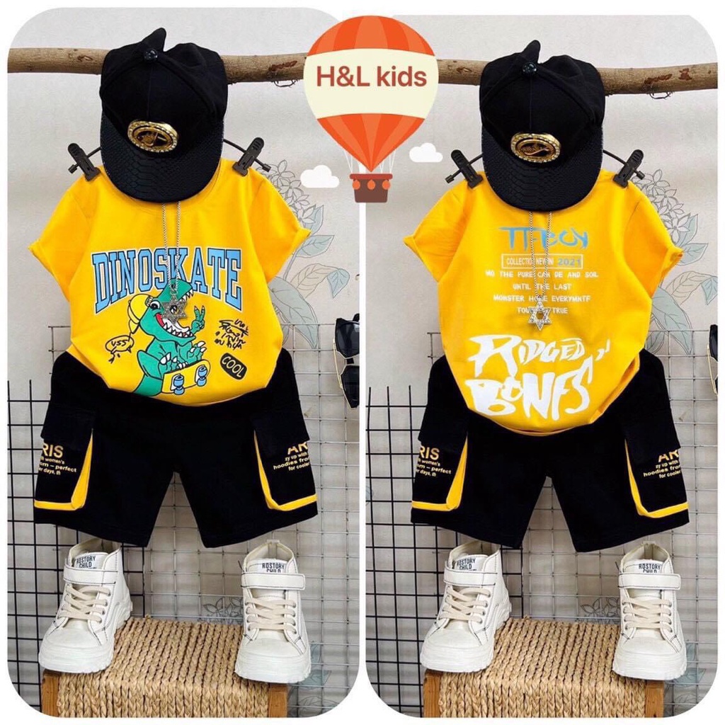 Bộ nam DINOSKATE cao cấp