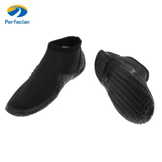 Giày bốt cao su Neoprene PERFECLAN dày 5mm chống thấm nước cao cấp cho nam và nữ