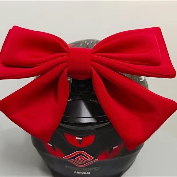 KAWASAKI Mũ Bảo Hiểm 25cm Hai Lớp Thắt Nơ Dễ Thương Cho Nữ