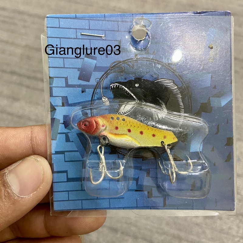 Cá sắt orichi 6g 8g