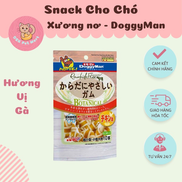 Xương Nơ Hương Gà - DoggyMan