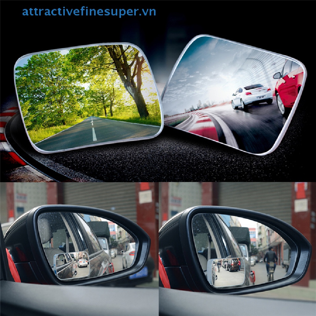 1 Túi Đeo Chéo Hình Vuông Xoay 360 Độ 360 Độ° Xoay + 200 Cái Xoay + 20° Gương Chiếu Hậu HD Điều Chỉnh Điểm Mù Sway