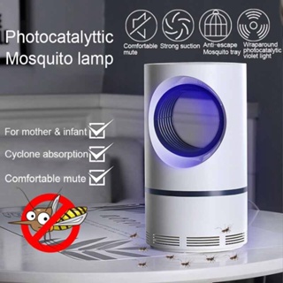 Máy bắt muỗi lỗ thông minh đèn bắt côn trùng có cổng usb - ảnh sản phẩm 3