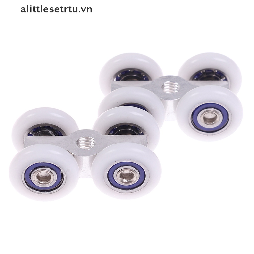 1 Cặp Bánh Xe 4 Bánh Xe Gắn Cửa Trượt Cho Nhà Ở